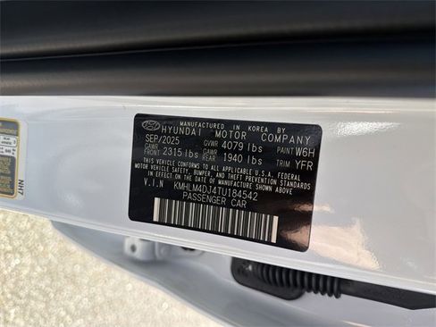 New 2026 Hyundai Elantra Blue image 30