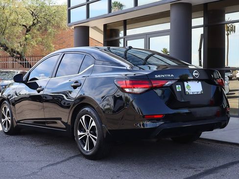Used 2021 Nissan Sentra SV FWD image 9