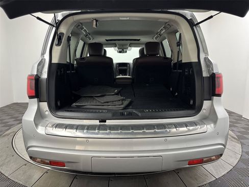 Used 2021 INFINITI QX80 Premium Select w/ Cargo Package AWD/4WD image 21