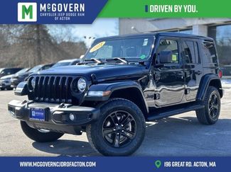 Used 2021 Jeep Wrangler Unlimited Sahara video 1