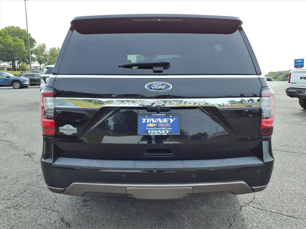 Used 2021 Ford Expedition Max King Ranch AWD/4WD image 4