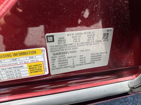 Used 2015 Buick Enclave Premium FWD image 32