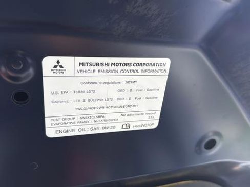 Used 2022 Mitsubishi Outlander SE FWD image 28