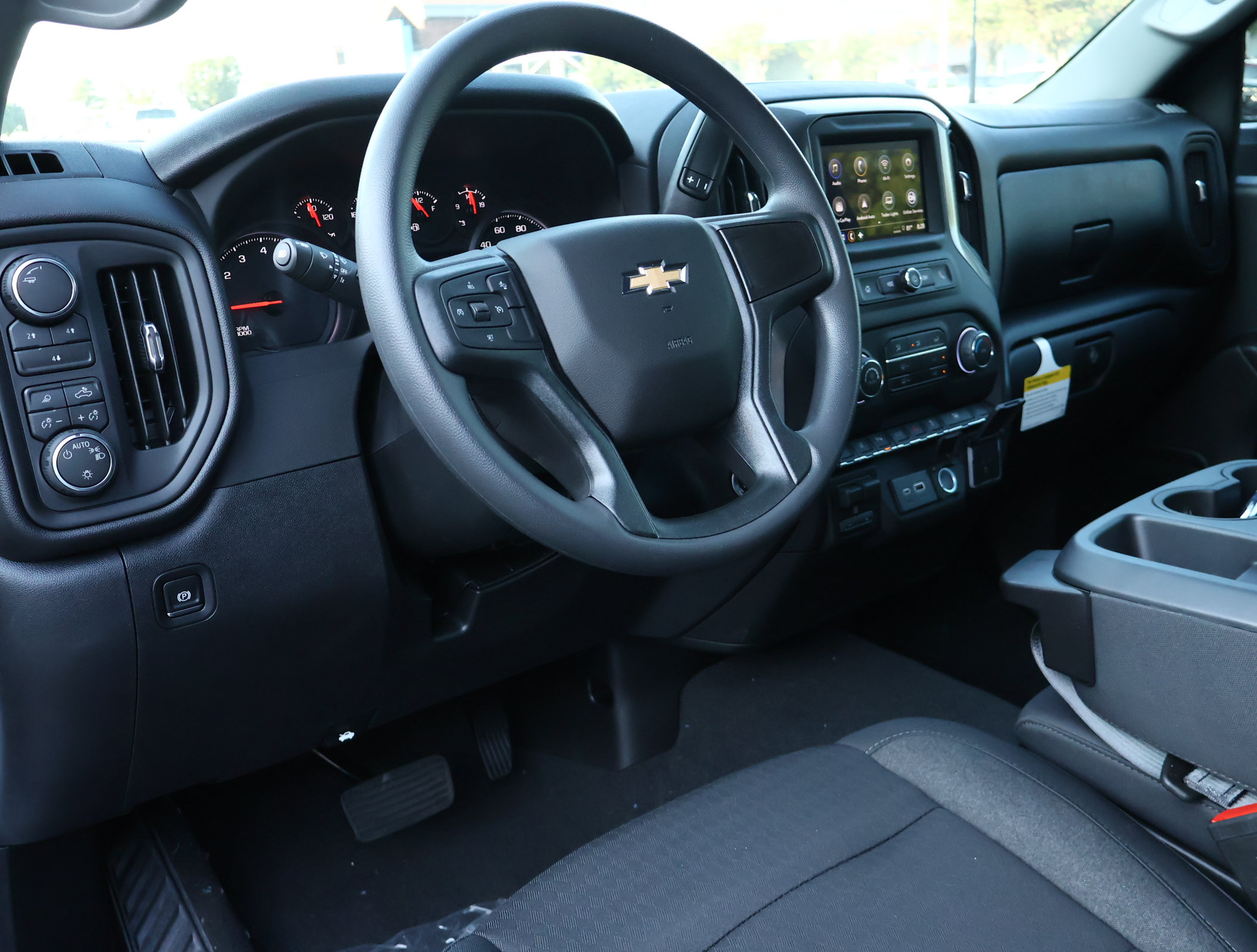 New 2026 Chevrolet Silverado 2500 Custom w/ Custom Value Package AWD/4WD image 2