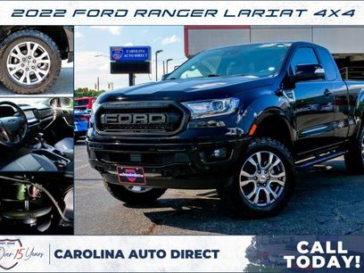 Used 2022 Ford Ranger Lariat w/ Equipment Group 501A High