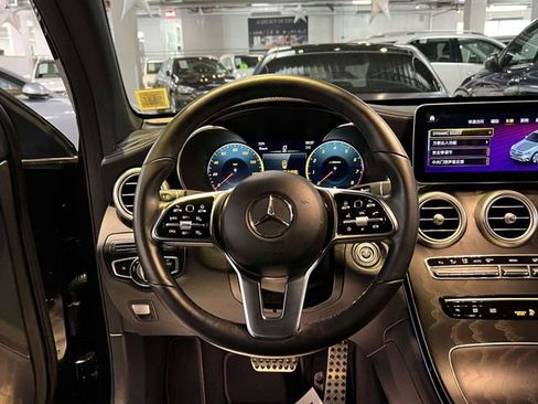 Certified 2023 Mercedes-Benz GLC 300 GLC 300 Coupe image 12