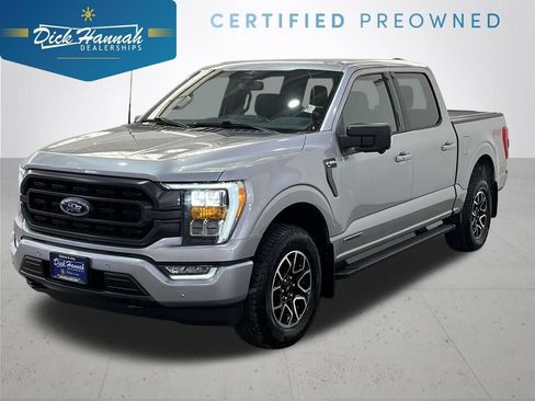 Certified 2023 Ford F150 XLT w/ Equipment Group 302A High AWD/4WD image 1