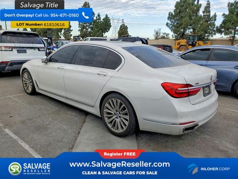 Used 2016 BMW 750i xDrive AWD/4WD image 3