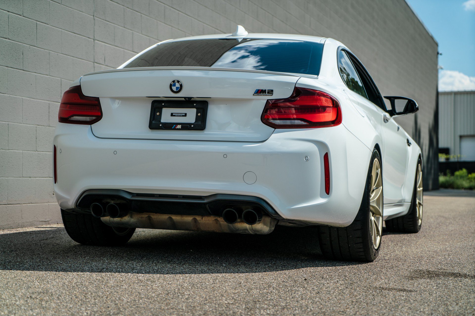 Used 2020 BMW M2 Competition w/ Executive Package RWD image 17
