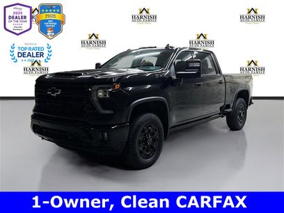 Used 2024 Chevrolet Silverado 3500 LTZ w/ LTZ Plus Package