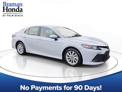 Used 2024 Toyota Camry LE