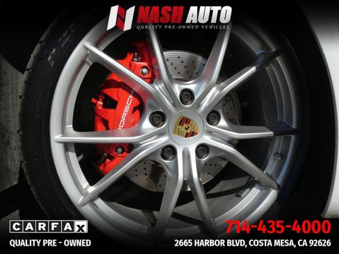 Used 2017 Porsche 718 Boxster S image 19