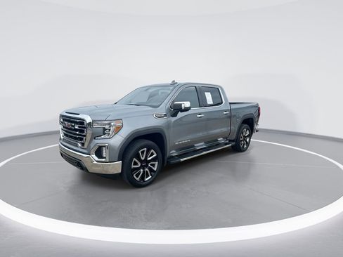 Used 2019 GMC Sierra 1500 SLT w/ SLT Premium Package AWD/4WD image 4