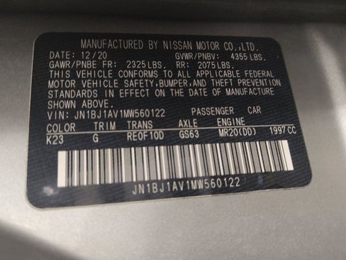 Used 2021 Nissan Rogue Sport S FWD image 33