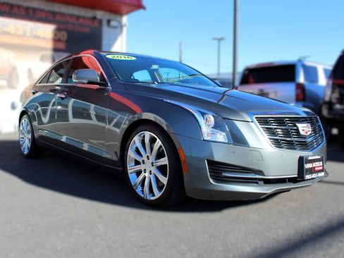Used 2016 Cadillac ATS Luxury w/ Safety and Security Package image 3