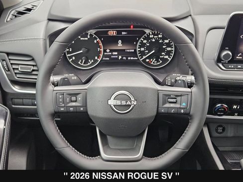 New 2026 Nissan Rogue SV FWD image 22