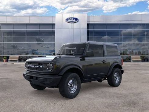 New 2026 Ford Bronco 2-Door AWD/4WD image 1