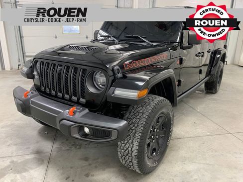 Used 2021 Jeep Gladiator Mojave image 1