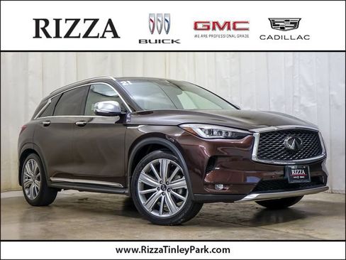 Used 2021 INFINITI QX50 Sensory w/ Accent Package AWD/4WD image 1