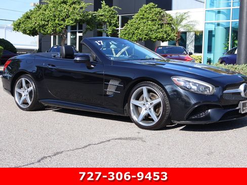 Used 2017 Mercedes-Benz SL 550 image 10