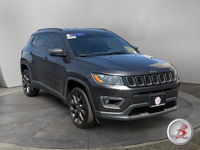 Used 2021 Jeep Compass Latitude
