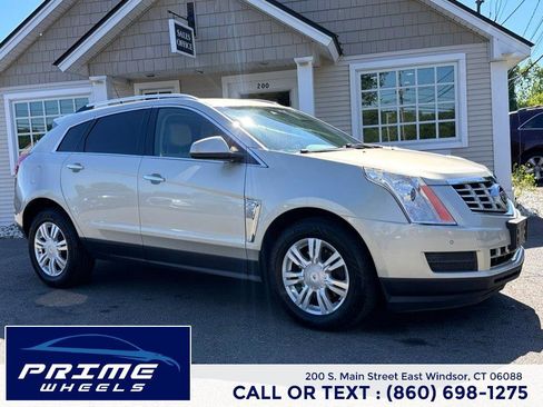 Used 2014 Cadillac SRX Luxury w/ Driver Awareness Package AWD/4WD image 1