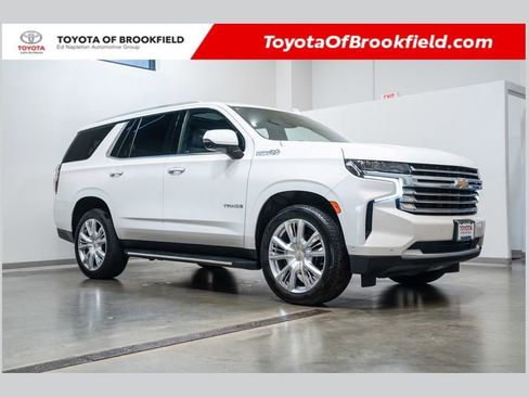 Used 2024 Chevrolet Tahoe High Country w/ Advanced Technology Package AWD/4WD image 1
