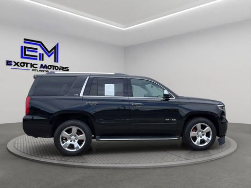 Used 2016 Chevrolet Tahoe LTZ w/ Max Trailering Package AWD/4WD image 6