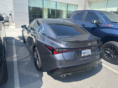 Used 2024 Lexus IS 300 F Sport w/ Accessory Package 2 RWD image 3