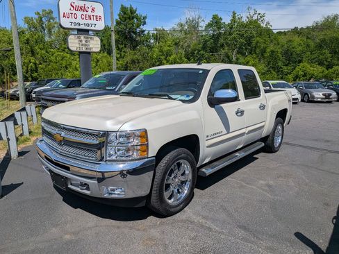 Used 2012 Chevrolet Silverado 1500 LT w/ All-Star Edition AWD/4WD image 1