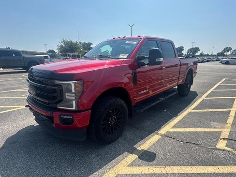 Used 2022 Ford F250 Lariat w/ Black Appearance Package AWD/4WD image 9