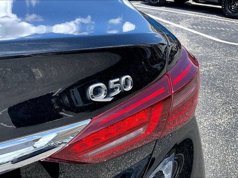 Certified 2023 INFINITI Q50 Luxe w/ Cargo Package RWD image 42