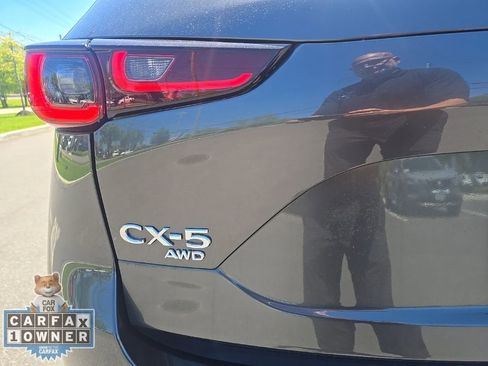 Used 2022 MAZDA CX-5 AWD 2.5 S w/ Premium Package image 11