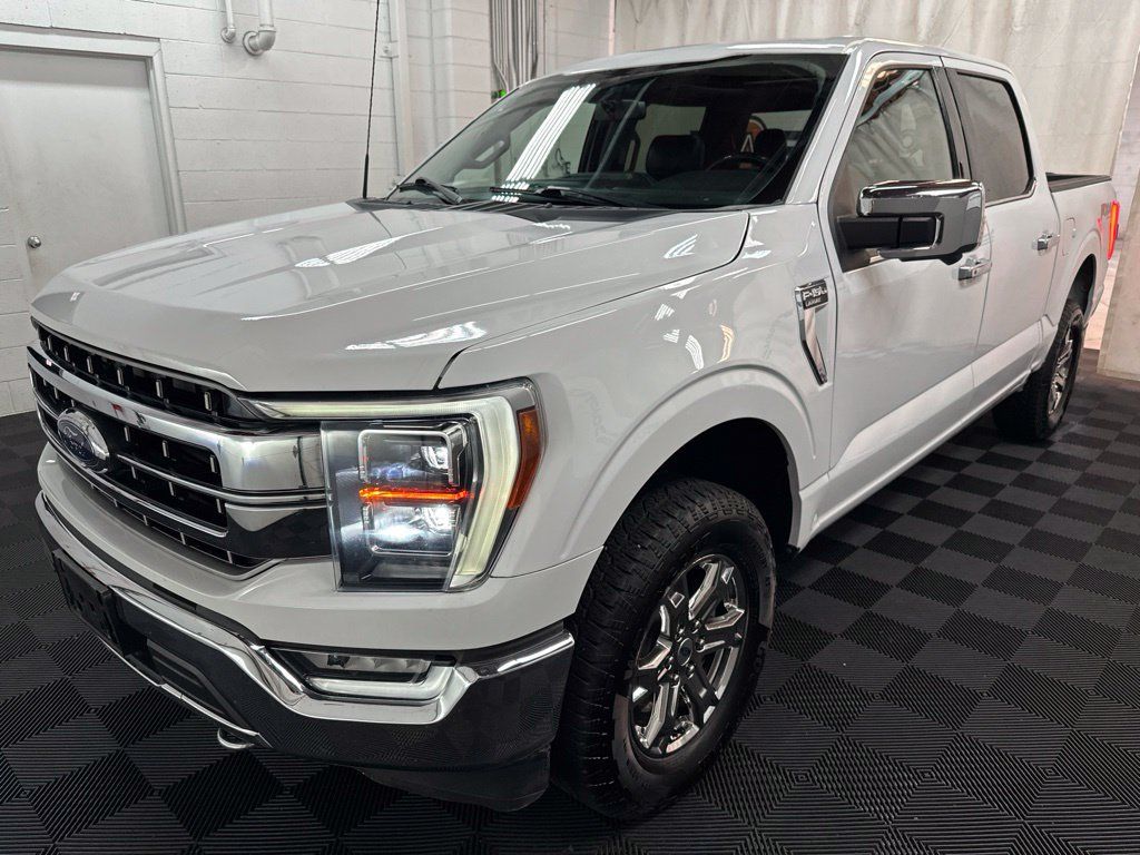 Used 2021 Ford F150 Lariat w/ Equipment Group 502A High AWD/4WD image 4