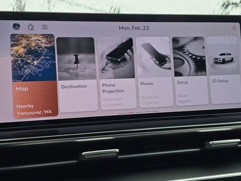 Used 2025 Genesis GV80 2.5T Standard image 65