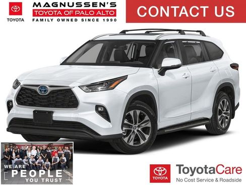 New 2026 Toyota Highlander XLE image 1