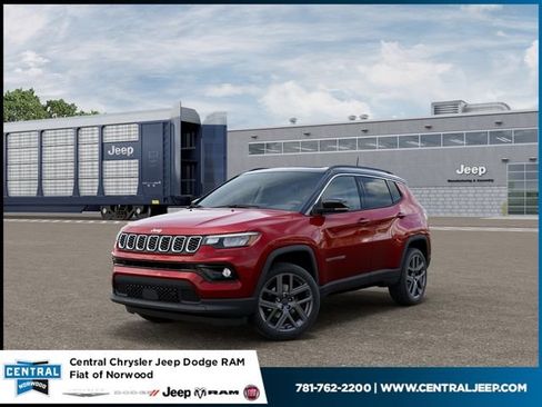 New 2026 Jeep Compass Limited w/ Sun, Sound & Navigation Group AWD/4WD image 1