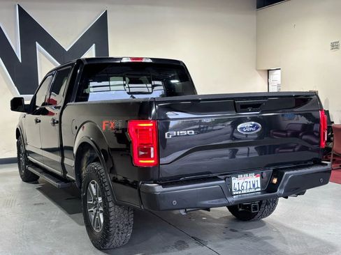 Used 2015 Ford F150 Lariat AWD/4WD image 5