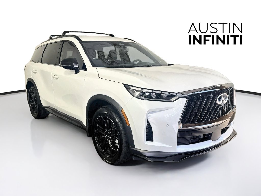 Certified 2027 INFINITI QX60 Sport w/ Dark Cargo Package AWD/4WD image 1