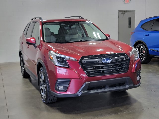Certified 2023 Subaru Forester Limited w/ Popular Package #2 AWD/4WD image 4