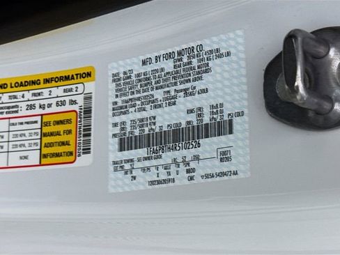 Used 2024 Ford Mustang Coupe image 30