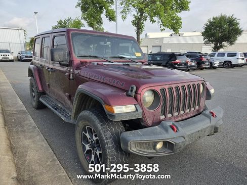 Used 2021 Jeep Wrangler Unlimited Rubicon AWD/4WD image 3