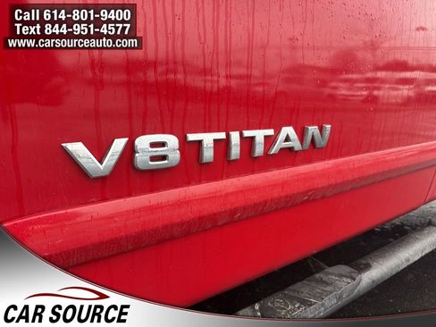Used 2008 Nissan Titan SE image 9