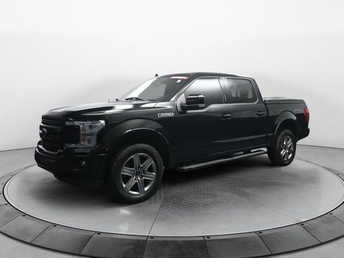 Used 2018 Ford F150 Lariat w/ Equipment Group 502A Luxury image 1