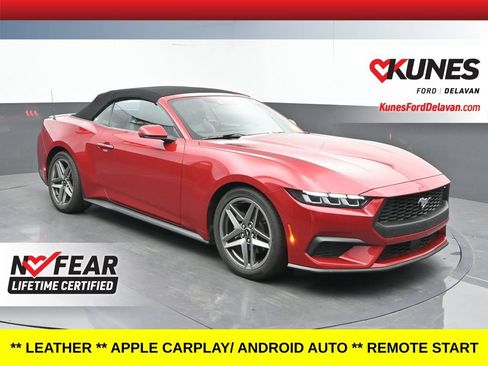 Used 2024 Ford Mustang Premium RWD image 1