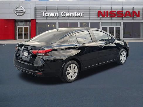 Certified 2025 Nissan Versa S w/ Trunk Package FWD image 7
