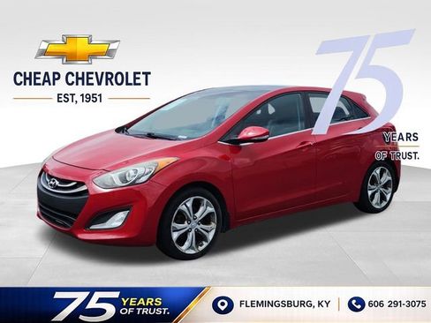Used 2013 Hyundai Elantra GT w/ Style Pkg FWD image 1
