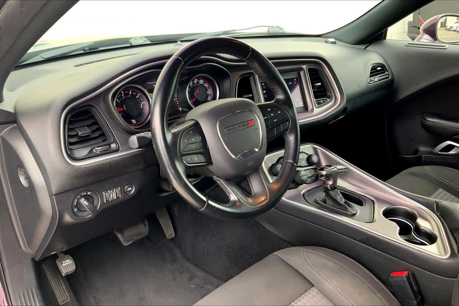 Used 2021 Dodge Challenger SXT RWD image 2