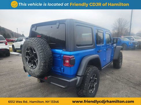 Used 2021 Jeep Wrangler Unlimited Rubicon w/ Cold Weather Group image 5
