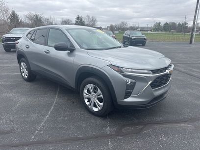 Used 2024 Chevrolet Trax LS